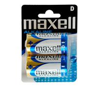 Maxell LR20-B2MXL - Pila alcalina, 1.5 V