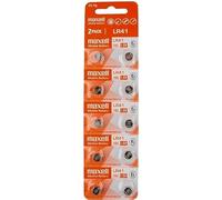 Maxell LR41 - Pack de 10 x pilas para Reloj