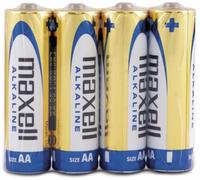 Maxell LR6 Single-Use Battery AA Alcalino 1,5 V - Pilas (Single-Use Battery, AA, Alcalino, Cilíndrico, 1,5 V, 4 Pieza(s))