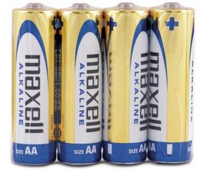 Maxell LR6 Single-Use Battery AA Alcalino 1,5 V - Pilas (Single-Use Battery, AA, Alcalino, Cilíndrico, 1,5 V, 4 Pieza(s))