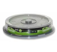 Maxell M160 - Pack de 10 DVD+R, 16x, 4.7 GB