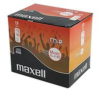 Maxell MAX-CRA80JC - CD-RW vírgenes
