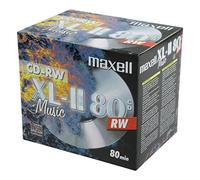 Maxell MAX-CWA80JC - CD-RW vírgenes