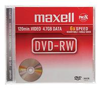 Maxell MAX-DMW44JC - DVD+RW vírgenes