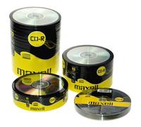 Maxell max27051 cd en blanco cd-r 700 mb 50 pieza(s)