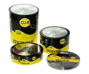 Maxell max27051 cd en blanco cd-r 700 mb 50 pieza(s)