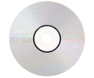 Maxell MAX648250 - CD grabable, CD-R, 48 x 700 MB, 50 husillos para la mayoría de grabadoras de CD 40X, grabación certificada Plateada