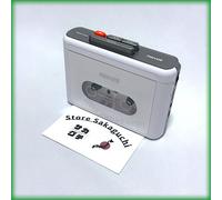 maxell MXCP-P100 WH Bluetooth Compatible Reproductor de Cassette Portátil Blanco