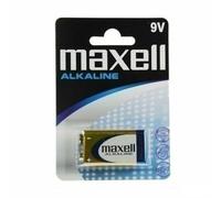 Maxell Pila Alcalina 9 V 6LR61 (12 Unidades)