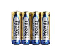 Maxell Pilas Alcalinas AA Blister 4 - Pilas
