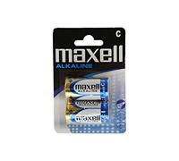 Blister 2 Pilas Alcalinas 1.5V C/LR14 - MAXELL