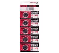 Maxell - Cr1616 3v lithium cell battery (5pcs per pack)