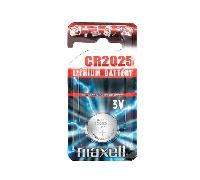 maxell pila botón litio cr2025 3v blister5