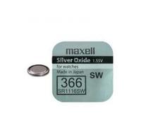 Maxell Pila Reloj 366 Oxido Plata SR1116W