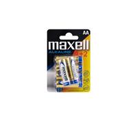 Maxell - PILAS ALCALINA MAXELL LR06 BLISTER 4+2