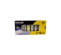 Maxell - PILAS ALCALINA MAXELL LR06 C/8 - Pack de 28 unidades