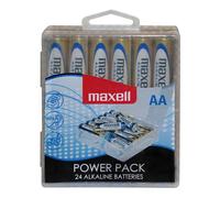 Maxell Pilas alcalinas AA LR06 1,5 V – Pack 24 unidades