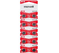 Maxell LR44 Pack 10 Pilas de Botón 1.5V