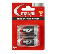 Maxell R14N-B2MXL - Pack de 2 Pilas