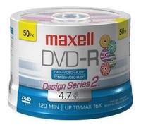 Maxell Ser II 50 - DVD-R (4,7 GB, 16x)