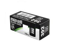 Maxell SR41W Pack de 10 Pilas de Botón 392