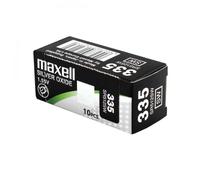 Maxell SR512SW Pack de 10 Pilas de Botón 335