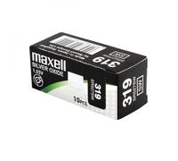 Maxell SR527SW Pack de 10 Pilas de Botón 319