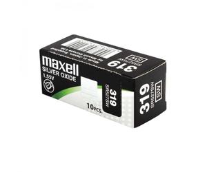 Maxell SR527SW Pack de 10 Pilas de Botón 319