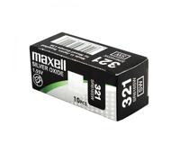 Maxell SR616SW Pack de 10 Pilas de Botón 321