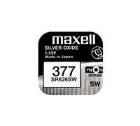 Maxell SR626SW, Pila de botón, 1.55 V, 1 unidad