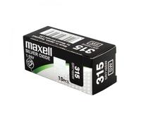 Maxell SR716SW Pack de 10 Pilas de Botón 315