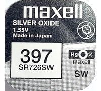 Maxell SR726SW Batería de Relojes 397 Baterías Botón
