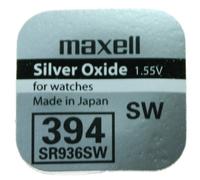 Maxell Batería de óxido de plata SR936 SW (394) 1.55 V - 1 unidad