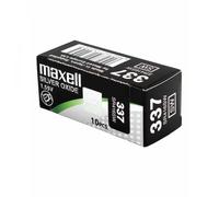 Maxell SR936SW Pack de 10 Pilas de Botón 337