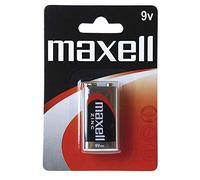 Maxell Super Ace - Pilas (Zinc-Сarbon, 9 V, 38 g, 6F22)