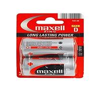 Maxell Super Ace - Pilas (Zinc-Carbono, R20P)