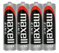 Maxell Super Ace R6 Single-use battery AA Cloruro de zinc 1,5 V - Pilas (Single-use battery, AA, Cloruro de zinc, Cilíndrico, 1,5 V, 4 pieza(s))