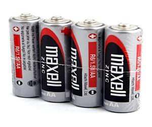 Maxell Super Ace Single-use battery Zinc-carbono - Pilas (Single-use battery, Zinc-carbono, 1,5 V, 18 g, R6P)