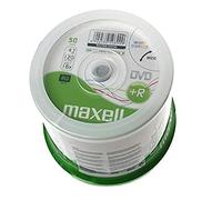 Maxell TARRINA 50 DVD +R 4.7GB GRABABLE MAXELLSP50 Printable