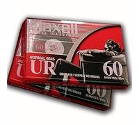 Maxell ur-60 Audio cassette- caja de 10