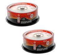 Maxell XL II 80MU - 50 x CD-R - 700 MB (80 min) - fusionado - Soporte de Memoria