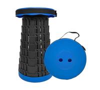 MAXELLPOWER Taburete Plegable BANQUETA Peso Maximo 250KG Altura Maxima 45CM Ligero (Azul)