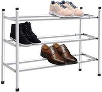 MAXELLPOWER Zapatero METÁLICO 3 BALDAS 18 Pares Ampliable Resistente Calidad Organizador