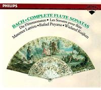 Maxence Larrieu - Bach-Larrieu/Puyana/Kuijken-Intégrale des Sonates