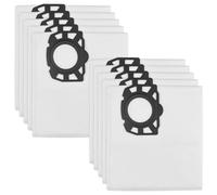 Maxentico 10 Piezas Bolsa Aspiradora, Bolsas Aspiradora Universal, Bolsas Universales para Aspiradoras Con Filtración de Tres Capas, Bolsas de Aspiradora para Karcher WD4, WD5, WD6, MV4, MV5, MV6