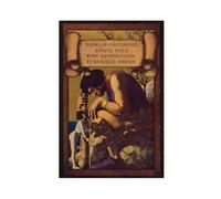 Maxfield Parrish Poemas de la infancia - Póster artístico para pared, lienzo decorativo para dormitorio, oficina, cocina, regalo, sin marco, 24 x 3 pulgadas