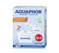 MAXFOR Filtro De Agua Jarra Cartucho MaxtraPlus Compatible UniMax 3+1