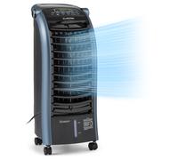 Maxfresh 6 L 444 m3/h Climatizador evaporativo Negro/Azul