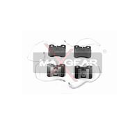MAXGEAR 19-0417 Pastillas de freno trasero para AX 106 Saxo