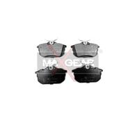 Original MAXGEAR Juego Pastillas de Freno Disco 19-0427 para Mitsubishi Proton